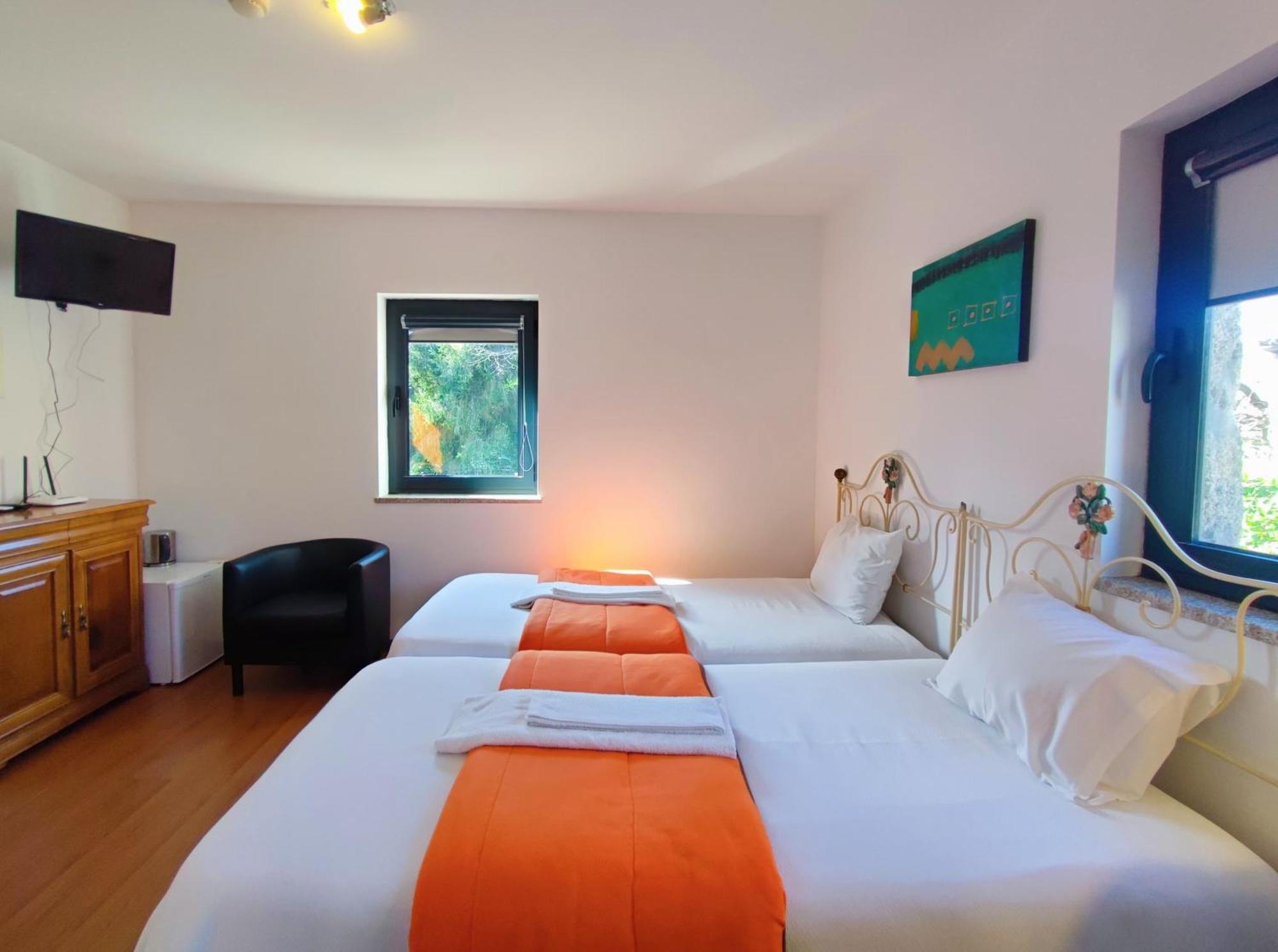 Agroturismo Quinta De Travancela Amarante Esterno foto